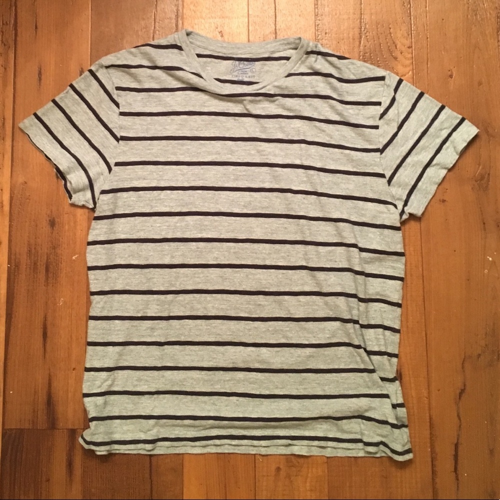 J.Crew Striped Tee